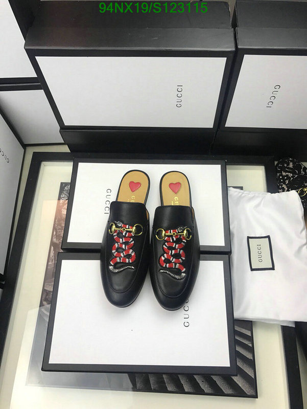 Women Shoes-Gucci, Code: S123115,$: 94USD