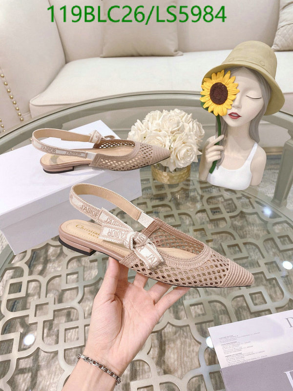 Women Shoes-Dior,Code: LS5984,$: 119USD