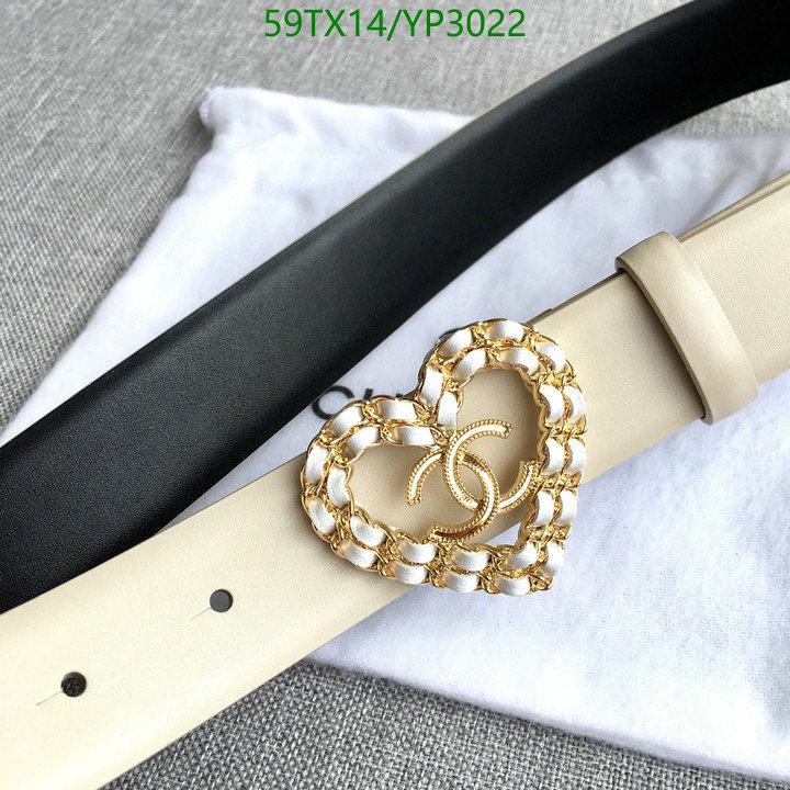 Belts-Chanel,Code: YP3022,$: 59USD