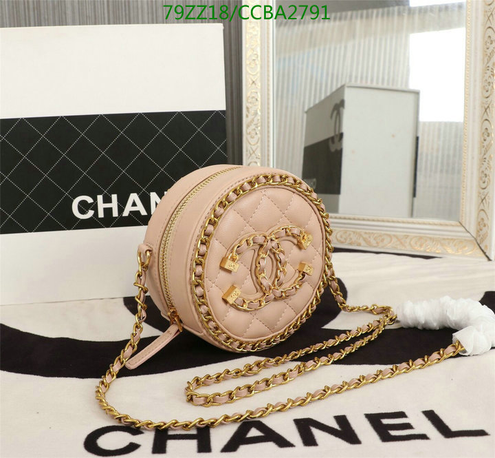 Chanel Bags ( 4A )-Diagonal-,Code: CCBA2791,$: 79USD