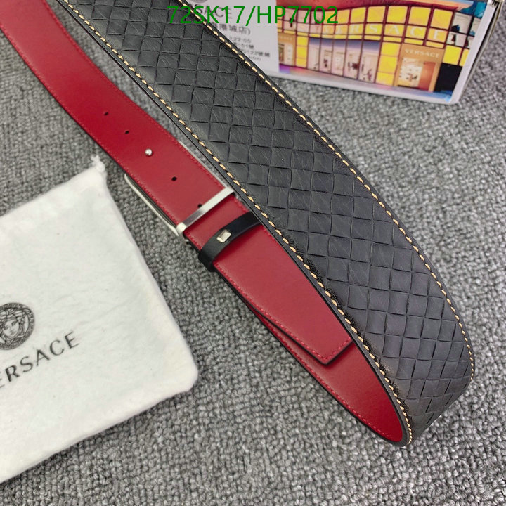 Belts-Versace, Code: HP7702,$: 72USD