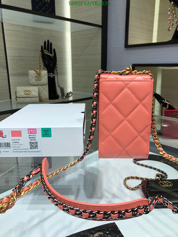 Chanel Bags -(Mirror)-Diagonal-,Code: YB2439,$: 189USD