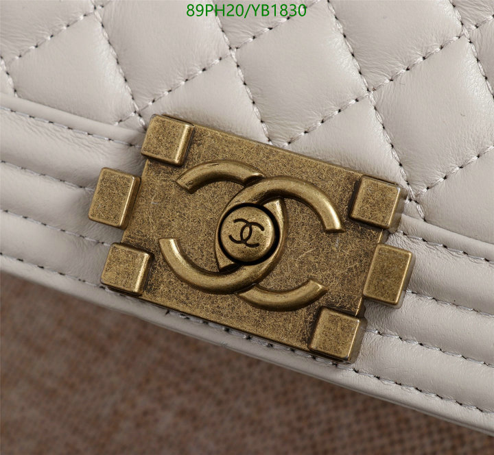 Chanel Bags ( 4A )-Le Boy,Code: YB1830,$: 89USD