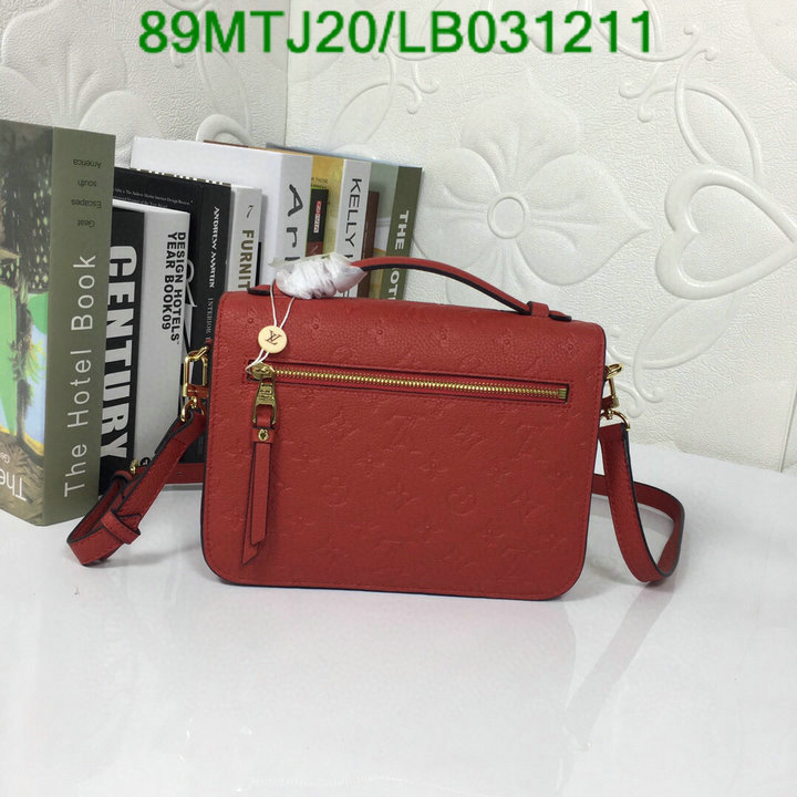 LV Bags-(4A)-Pochette MTis Bag-Twist-,Code: LB031211,$: 89USD