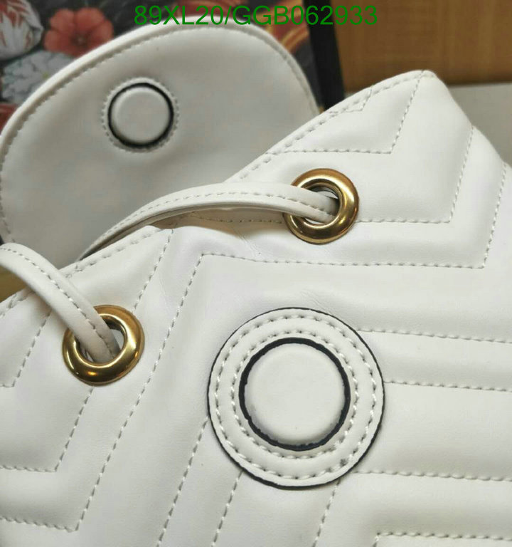 Gucci Bag-(4A)-Backpack-,Code: GGB062933,$: 89USD