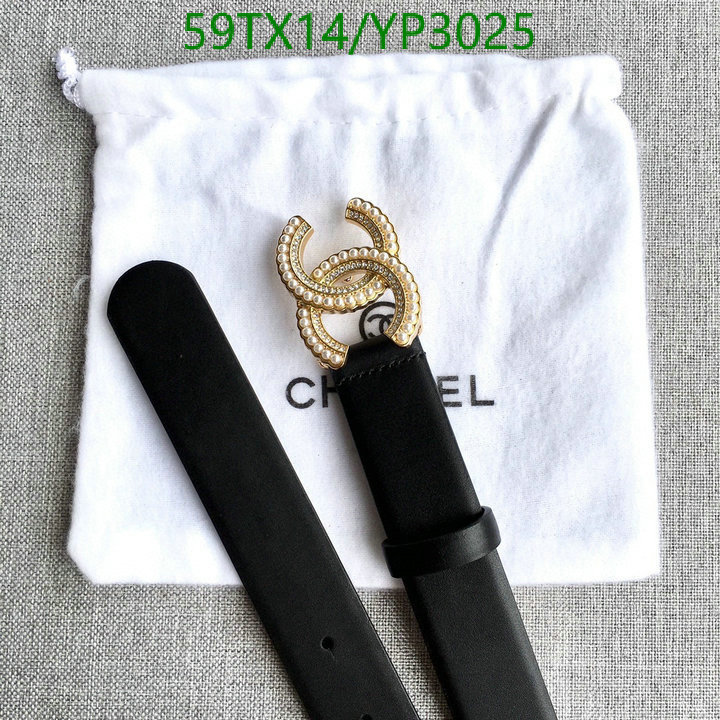 Belts-Chanel,Code: YP3025,$: 59USD