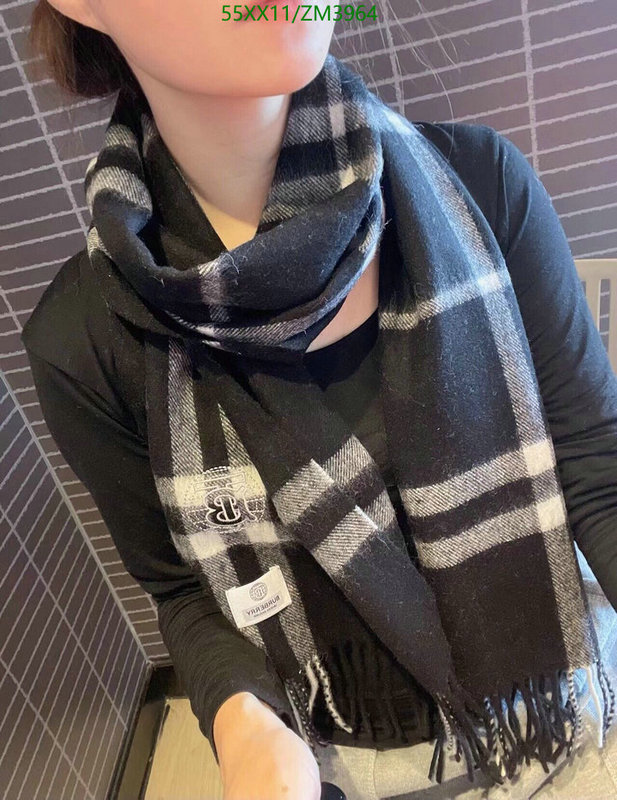 Scarf-Burberry, Code: ZM3964,$: 55USD