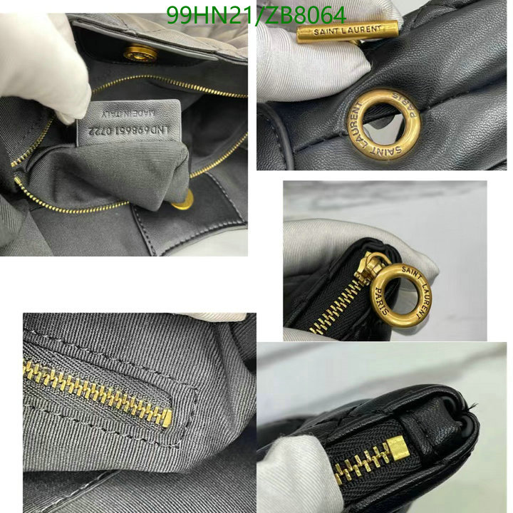 YSL Bag-(4A)-Handbag-,Code: ZB8064,$: 99USD