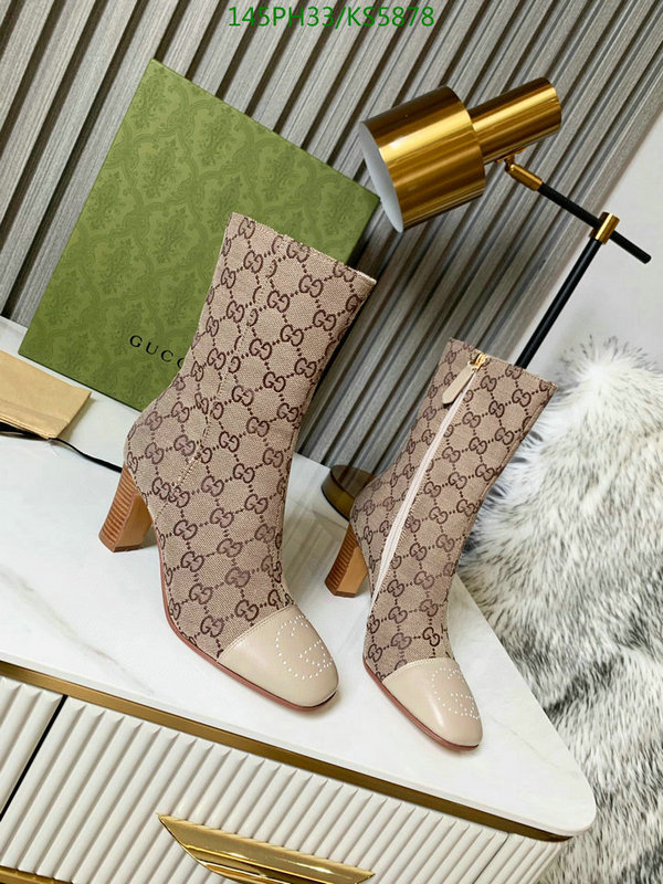 Women Shoes-Gucci, Code: KS5878,$: 145USD