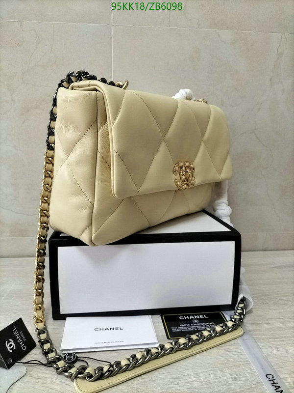 Chanel Bags ( 4A )-Diagonal-,Code: ZB6098,$: 95USD