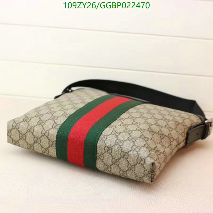 Gucci Bag-(Mirror)-Diagonal-,Code: GGBP022470,$: 109USD
