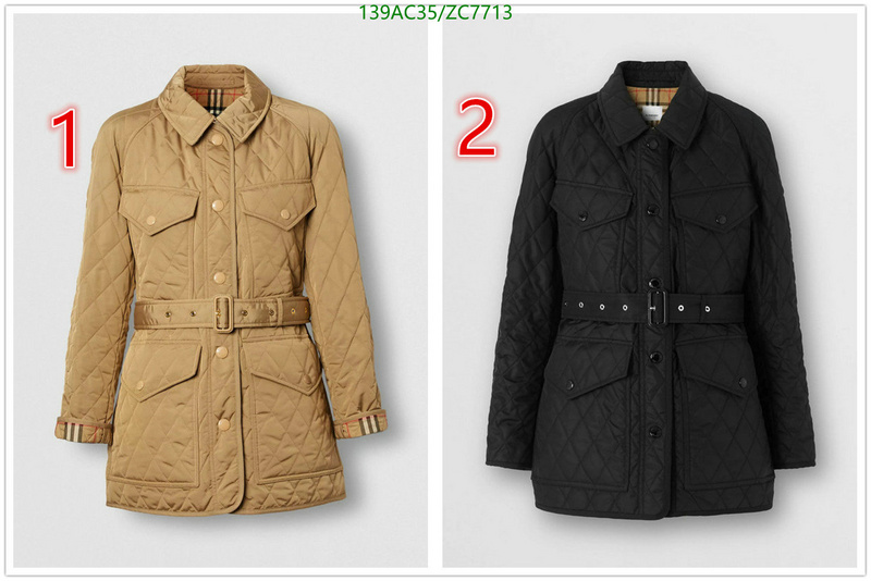 Down jacket Women-Burberry, Code: ZC7713,$: 139USD