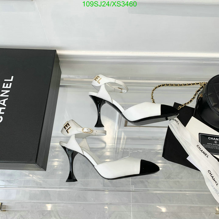 Women Shoes-Chanel,Code: XS3460,$: 109USD