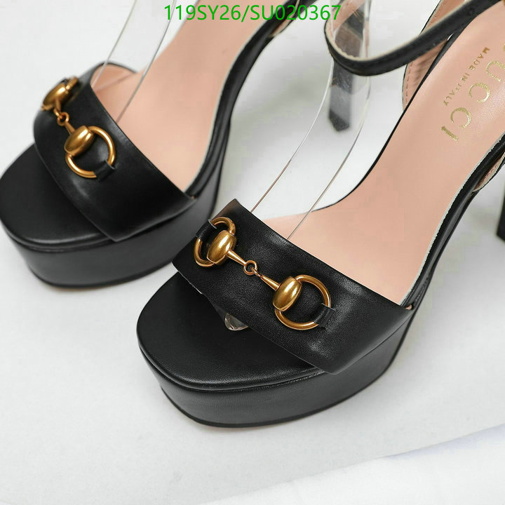 Women Shoes-Gucci, Code: SU020367,$: 119USD