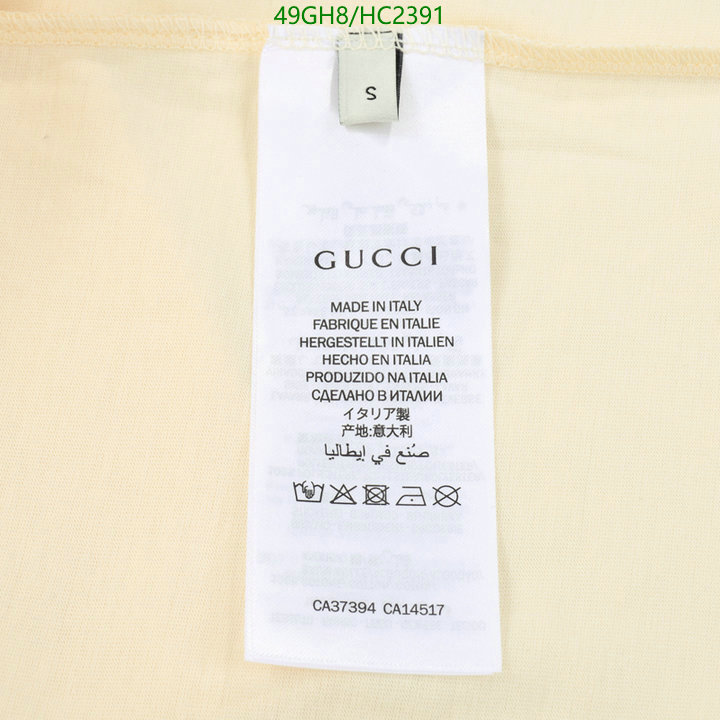 Clothing-Gucci, Code: HC2391,$: 49USD