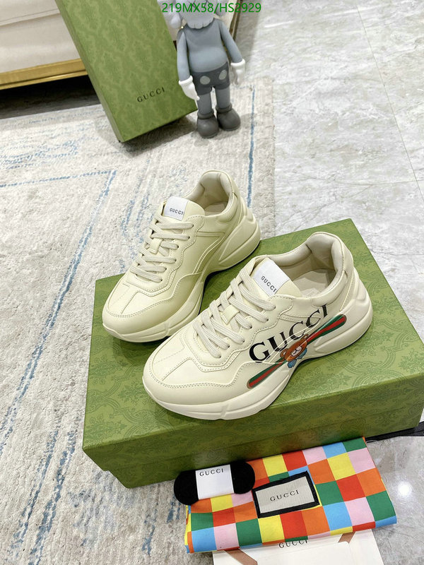 Men shoes-Gucci, Code: HS2929,