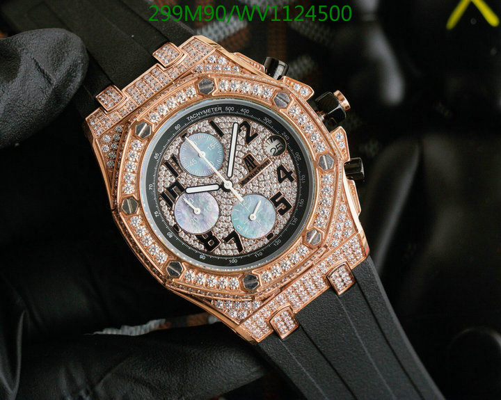 Watch-Mirror Quality-Audemars Piguet, Code: WV1124500,$: 299USD