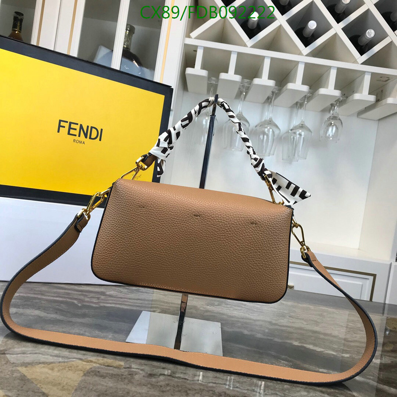 Fendi Bag-(4A)-Baguette-,Code:FDB092222,$:89USD