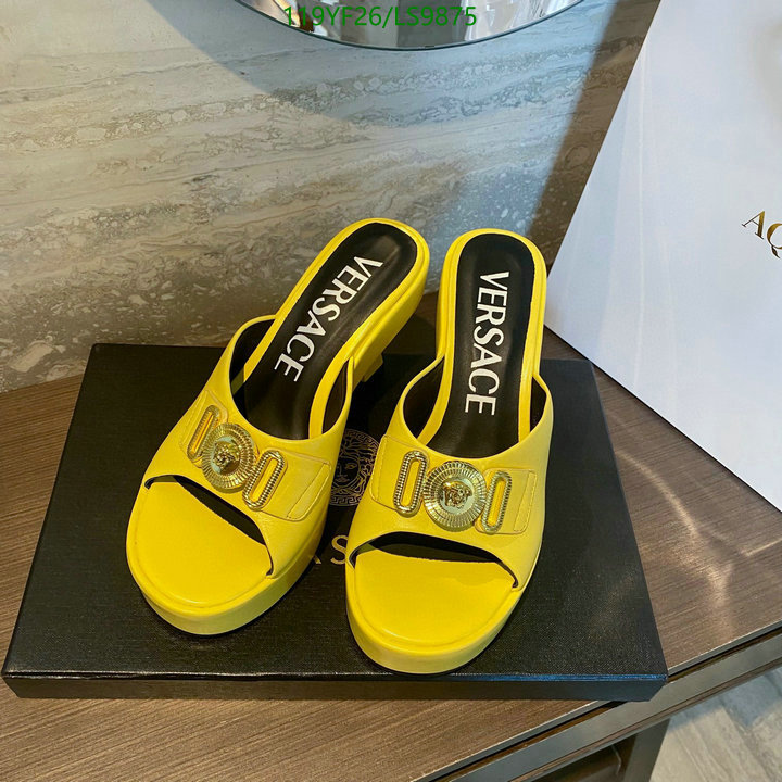 Women Shoes-Versace, Code: LS9875,$: 119USD