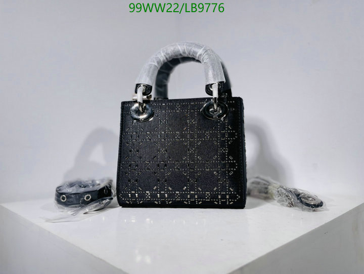 Dior Bags-(4A)-Lady-,Code: LB9776,$: 99USD