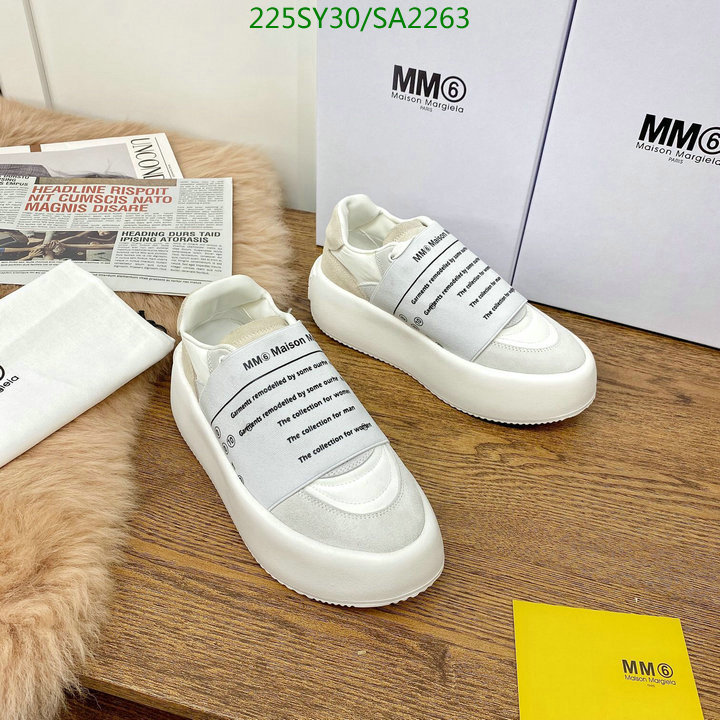 Women Shoes-Maison Margielaa, Code: SA2263,$: 225USD