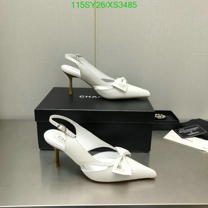 Women Shoes-Chanel, Code: XS3485,$: 115USD