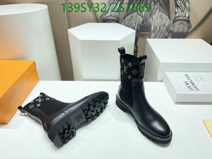 Women Shoes-LV, Code: ZS7669,$: 139USD