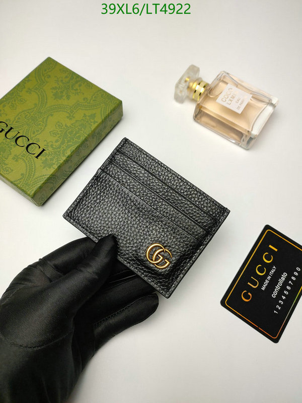 Gucci Bag-(4A)-Wallet-,Code: LT4922,$: 39USD