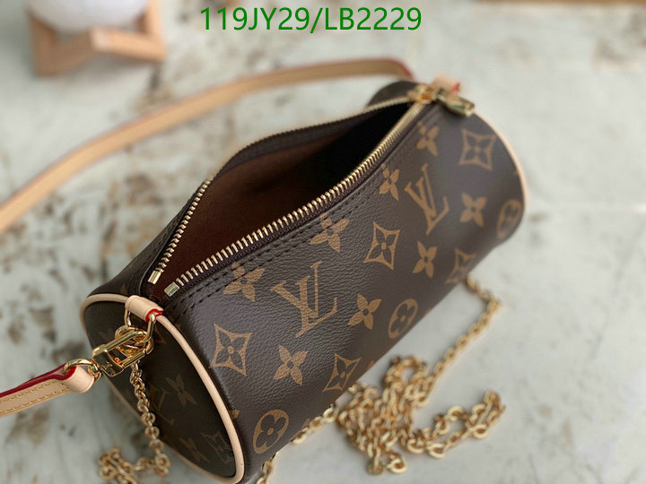 LV Bags-(Mirror)-Pochette MTis-Twist-,Code: LB2229,$: 119USD