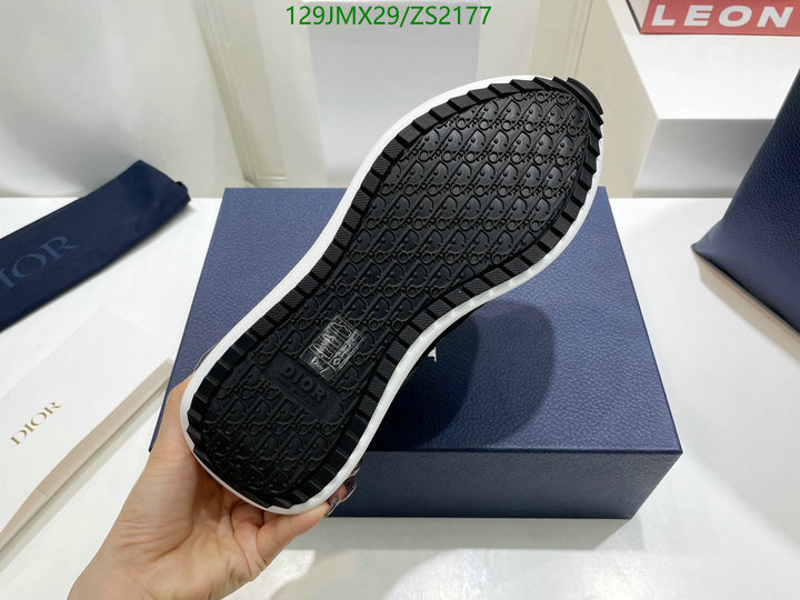 Men shoes-Dior, Code: ZS2177,$: 129USD