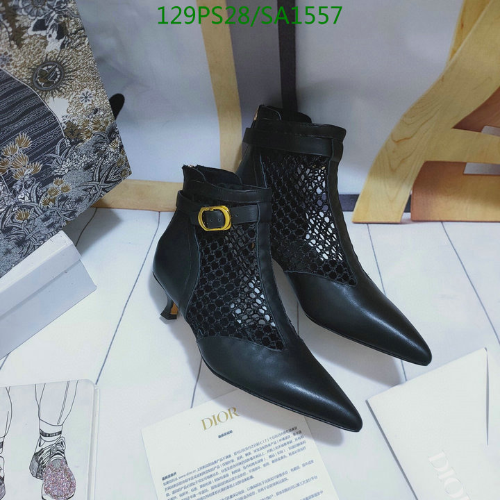 Women Shoes-Dior,Code: SA1557,$: 129USD