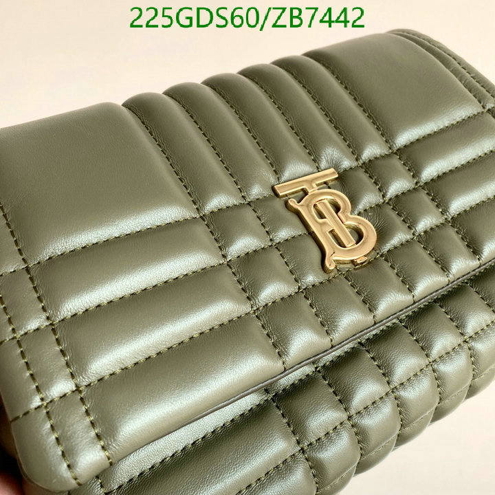 Burberry Bag-(Mirror)-Diagonal-,Code: ZB7442,$: 225USD