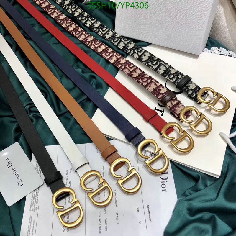 Belts-Dior,Code: YP4306,$: 55USD