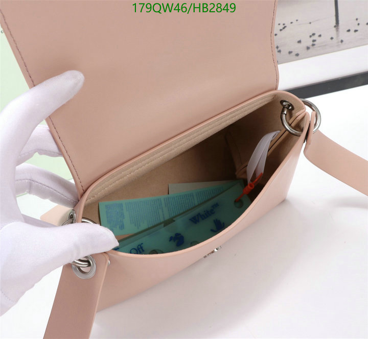 Off-White Bag-(Mirror)-Diagonal-,Code: HB2849,$: 179USD