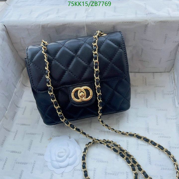 Chanel Bags ( 4A )-Diagonal-,Code: ZB7769,$: 75USD