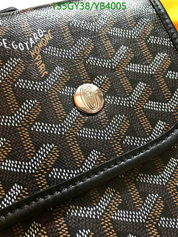 Goyard Bag-(4A)-Backpack-,Code: YB4005,$: 155USD