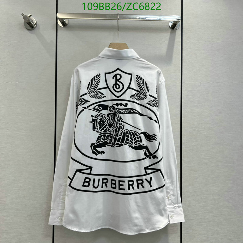 Clothing-Burberry, Code: ZC6822,$: 109USD