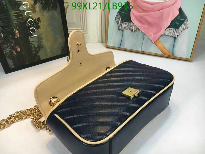 Gucci Bag-(4A)-Marmont,Code: LB935,$: 99USD