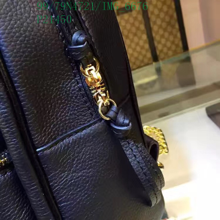 Gucci Bag-(4A)-Backpack-,Code: GGB112812,$: 99USD