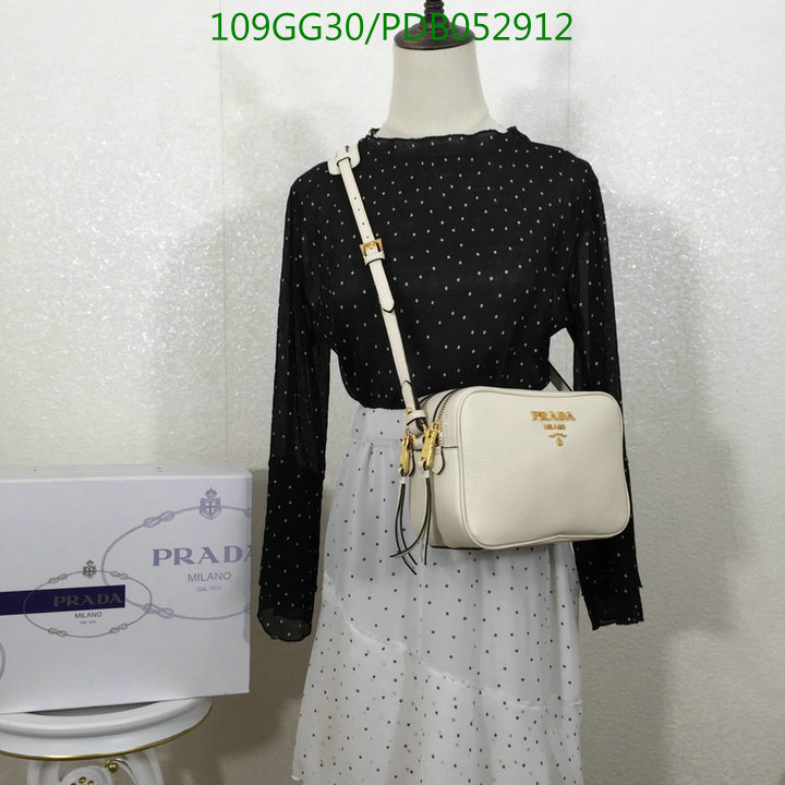 Prada Bag-(4A)-Diagonal-,Code: PDB052912,$:109USD