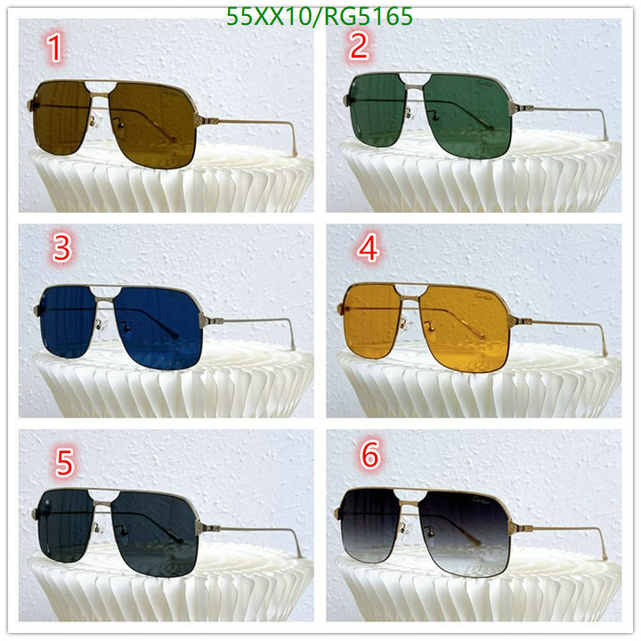 Glasses-Cartier, Code: RG5165,$: 55USD