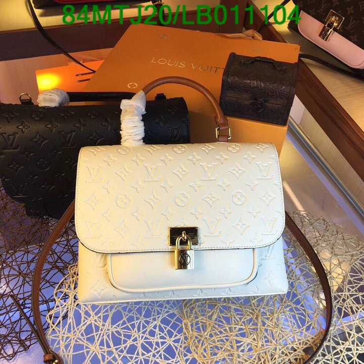 LV Bags-(4A)-Handbag Collection-,Code: LB011104,$: 84USD