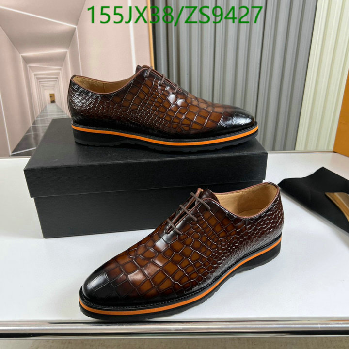 Men shoes-Berluti, Code: ZS9427,$: 155USD