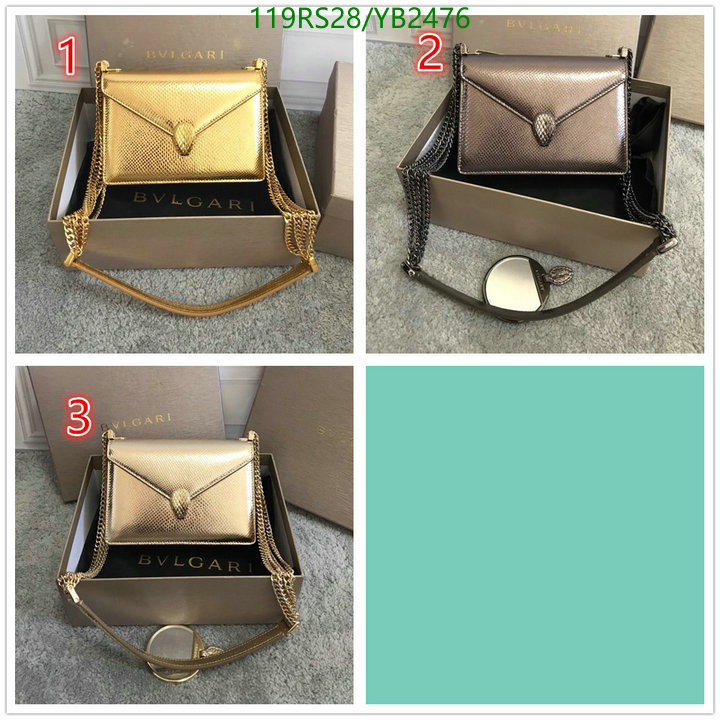 Bvlgari Bag-(4A)-Serpenti Forever,Code: YB2476,$: 119USD