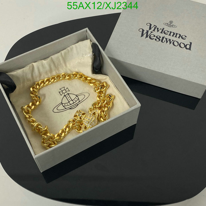 Jewelry-Vivienne Westwood, Code: XJ2344,$: 55USD
