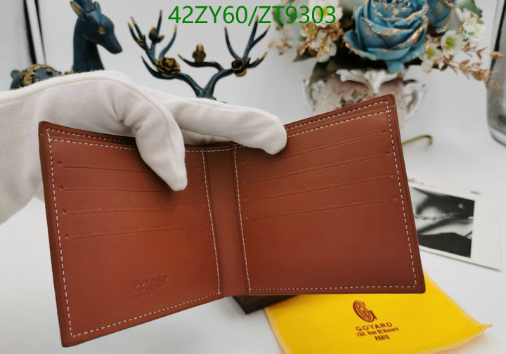 Goyard Bag-(4A)-Wallet-,Code: ZT9303,$: 42USD