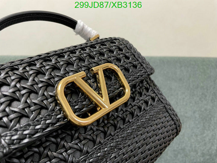 Valentino Bag-(Mirror)-Handbag-,Code: XB3136,$: 299USD