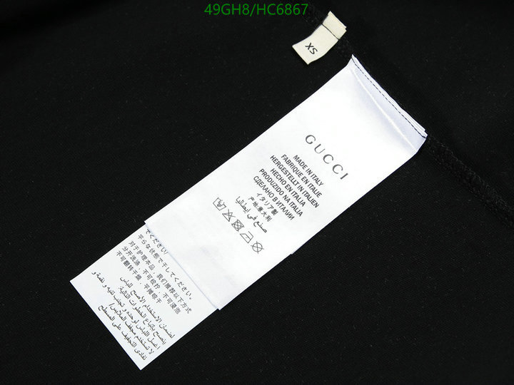 Clothing-Gucci, Code: HC6867,$: 49USD