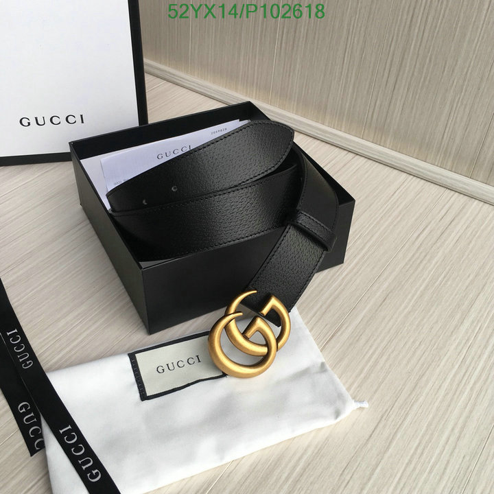 Belts-Gucci, Code: P102618,$:52USD