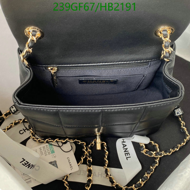 Chanel Bags -(Mirror)-Diagonal-,Code: HB2191,$: 239USD